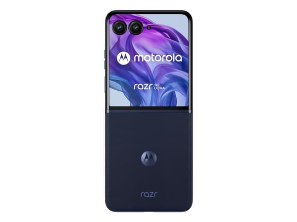 Motorola razr 50 Ultra, 17,5 cm (6.9"), 12 GB, 512 GB, 50 MP, Android 14, Marineblå