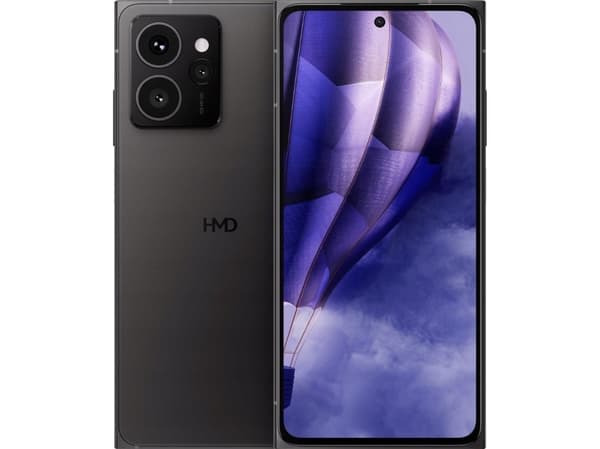 HMD Skyline - 5G älypuhelin - dual-SIM - RAM 8 GB / Sisäinen muisti 256 GB - microSD-korttipaikka - pOLED-näyttö - 6,55" - 2400 x 1080 pikseliä (144