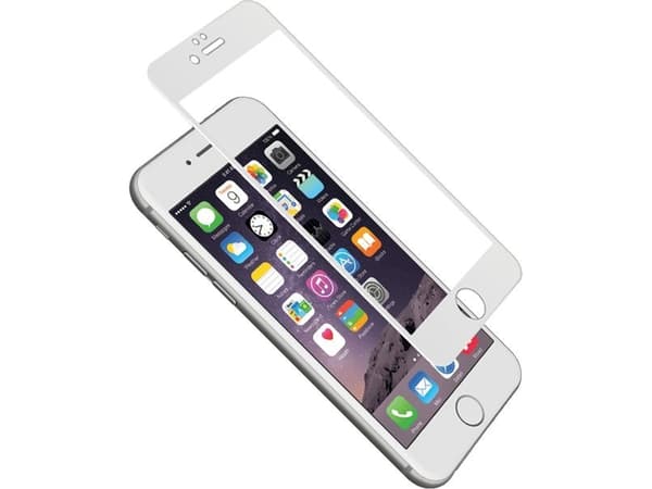 Cygnett AeroCurve, Mobiltelefon / smartphone, Apple, iPhone 6s iPhone 6, Reptålig, Transparent, Vit