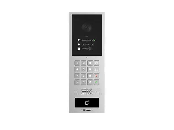 Akuvox VideoTFE S532 Main Body Hybrid card reader Grå