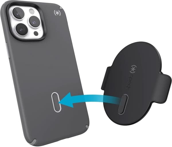 Speck ClickLock, Mobiltelefon/smarttelefon, Passiv holder, Bil, Sort