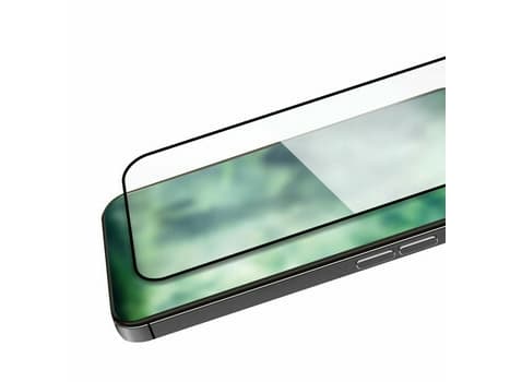 Xqisit 50501, Apple, iPhone 14 Pro Max, Reptålig, Svart, Transparent, 1 styck