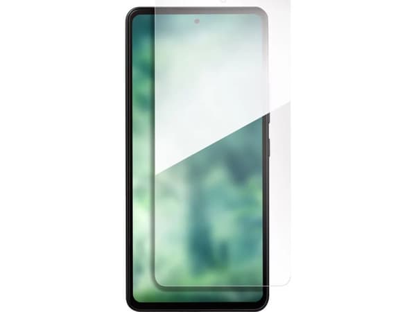 Xqisit 50501, Apple, iPhone 14 Pro Max, Reptålig, Svart, Transparent, 1 styck
