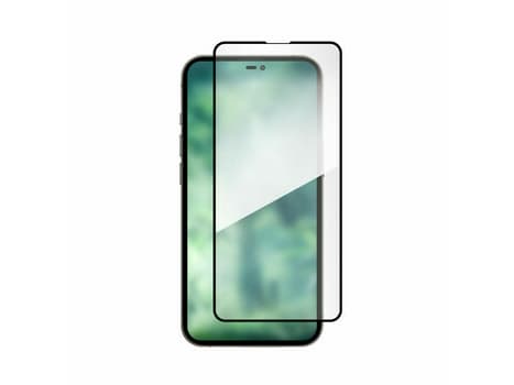 Xqisit 50501, Apple, iPhone 14 Pro Max, Reptålig, Svart, Transparent, 1 styck