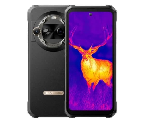 Blackview BL9000 Pro 5G, 17,2 cm (6.78"), 12 GB, 512 GB, 50 MP, Android 14, Sort Sort