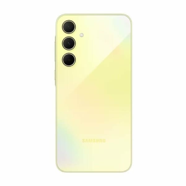 Smartphone Samsung SM-A356BZYBEUE 6,6" 6 GB RAM 128 GB Gul