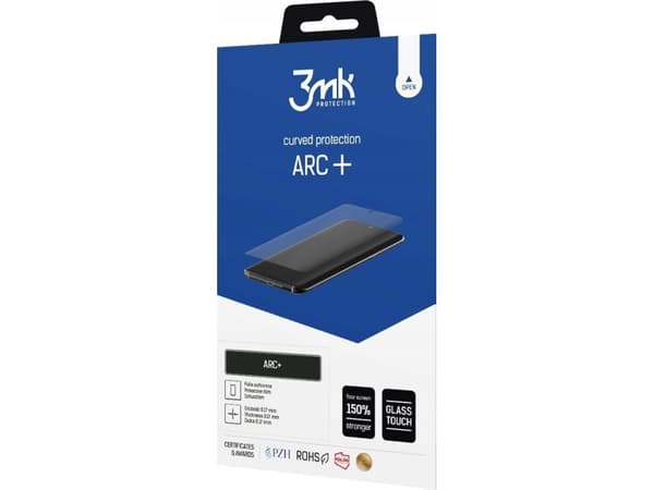 3MK ARC+, Google, Google Pixel 9, Slagtålig, Reptålig, Transparent, 1 styck