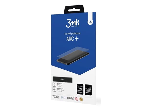 3MK ARC+, Google, Google Pixel 9, Slagtålig, Reptålig, Transparent, 1 styck