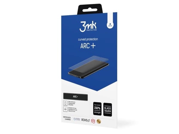 3MK ARC+, Google, Pixel 9 Pro, Slagtålig, Reptålig, Transparent, 1 styck