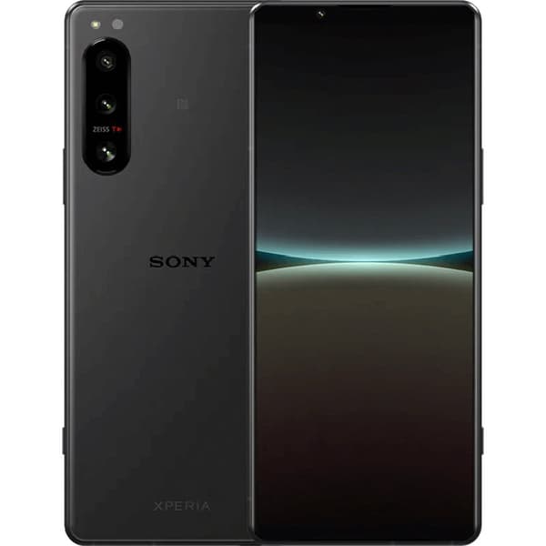 Xperia 5 IV Black 128 GB Klass A (refurbished)