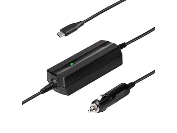Akyga AK-ND-83 5-20V / 3-3.25A 65W USB Type C 1.8m Power Delivery autosovitin kannettaville tietokoneille