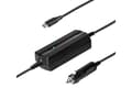 Pikkukuva 1 / 5: Akyga AK-ND-83 5-20V / 3-3.25A 65W USB Type C 1.8m Power Delivery autosovitin kannettaville tietokoneille