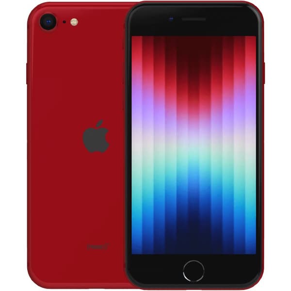 iPhone SE (2022) (PRODUCT)Red 128 GB Klass C 100% batteri (refurbished) Röd