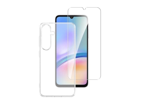 4smarts 540308, Samsung, Galaxy A05s, Støtbestandig, Ripebestandig, Gjennomsiktig, 1 stykker