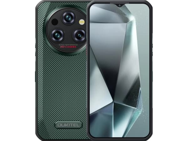 Oukitel WP35 5G smarttelefon 8/256 GB Grønn (WP35-GN/OL)