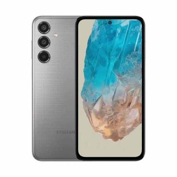 Smartphone Samsung M356 6-128 GY Octa Core 6 GB RAM 128 GB Grå Grå