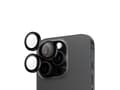 Pikkukuva 2 / 5: PanzerGlass ® Hoops® Black Camera Lens Protector iPhone 16 Pro | 16 Pro Max, Apple, Apple - iPhone 16 Pro, Apple - iPhone 16 Pro Max, Dry application