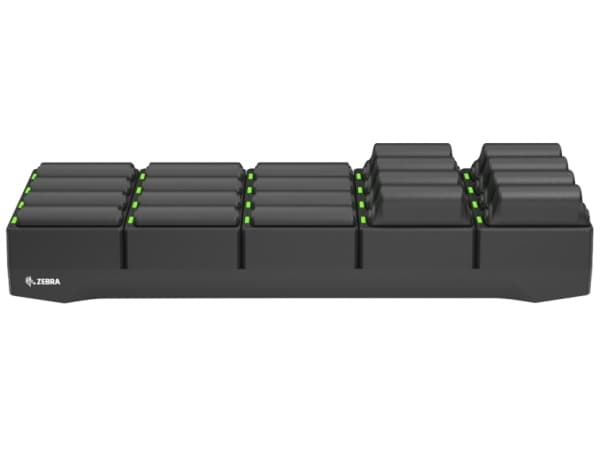 Zebra - Batterilader - 20-spors, reserve - for Zebra WT5400, WT6400
