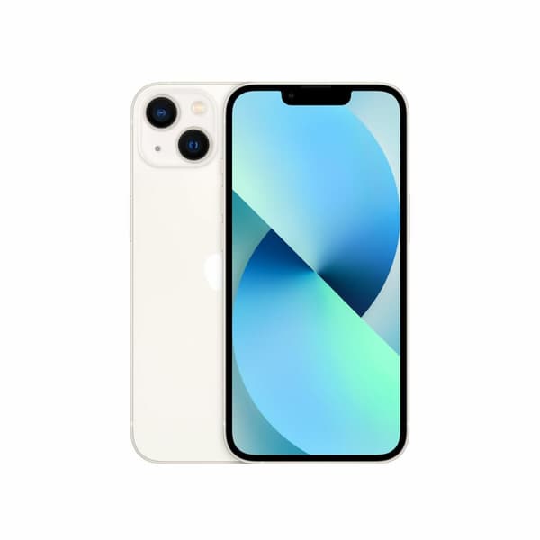 Smartphone Apple iPhone 13 6,1" A15 4 GB RAM 128 GB Vit starlight Vit