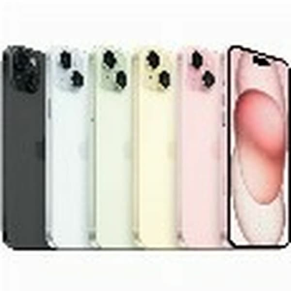 Smartphone Apple iPhone 15 Plus 128 GB Grön