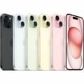 Miniatyrbild 6 av 6: Smartphone Apple iPhone 15 128 GB Gul Blå