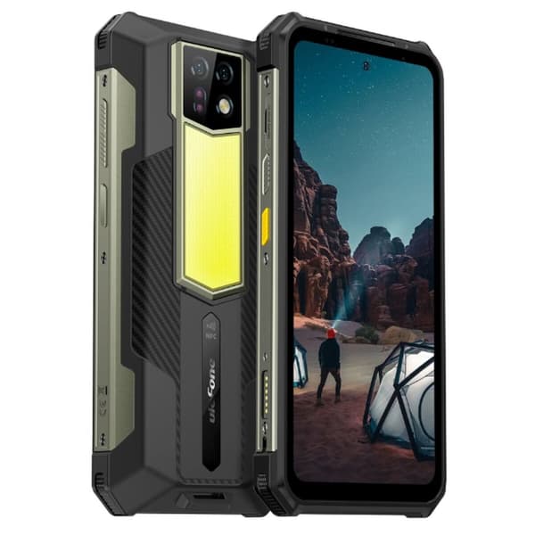 Smartphone Ulefone Armor 24 Svart 12 GB RAM 256 GB 6,78" MEDIATEK HELIO G96 Svart