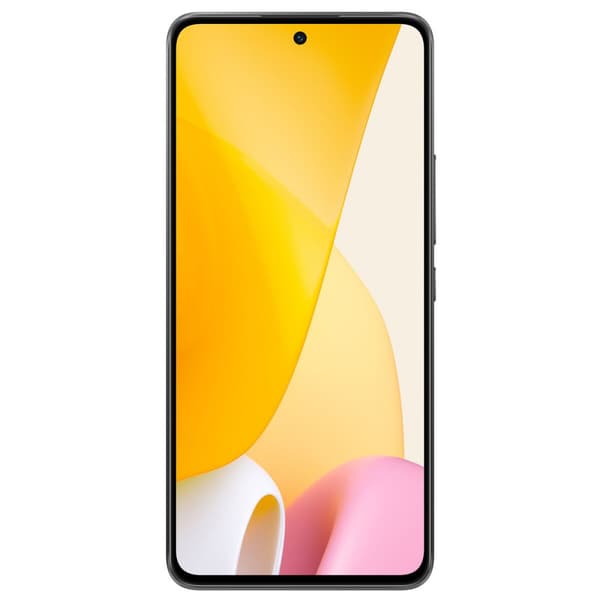Smartphone Xiaomi 12 Lite 5G 6,55" 8 GB 256 GB 8 GB RAM Octa Core Snapdragon 778G Svart