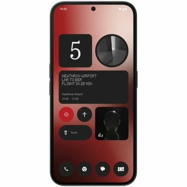 Smartphone Nothing Nothing Phone 2a 6,7" Octa Core 12 GB RAM 256 GB Svart