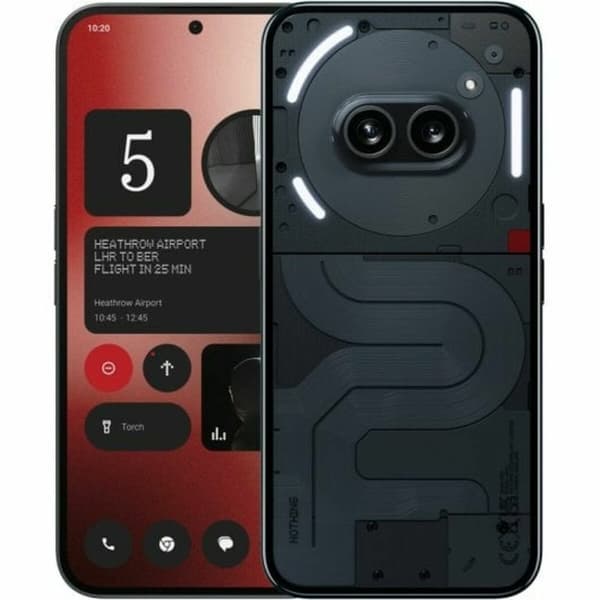 Smartphone Nothing Nothing Phone 2a 6,7" Octa Core 12 GB RAM 256 GB Svart