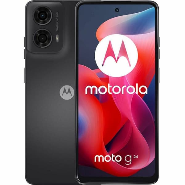 Smartphone Motorola Moto G24 6,56" 8 GB RAM 128 GB Svart Svart
