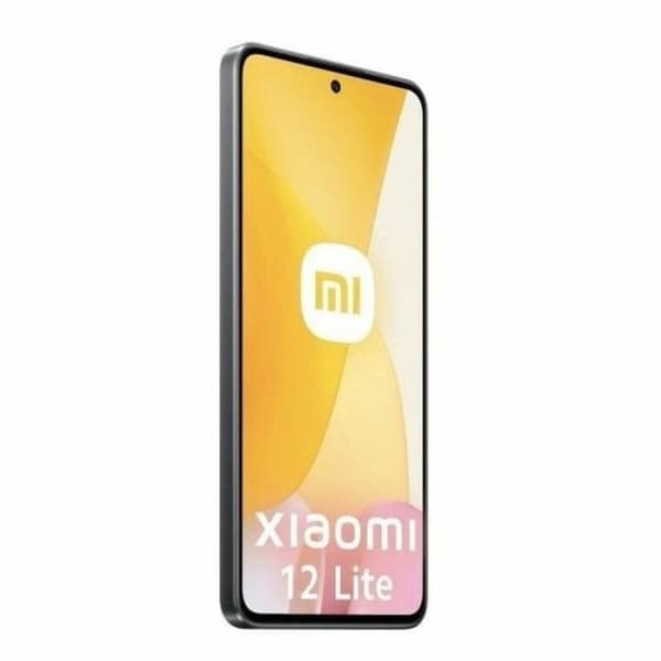 Smartphone Xiaomi Xiaomi 12 Lite 6,1" Octa Core 6 GB RAM 128 GB Svart