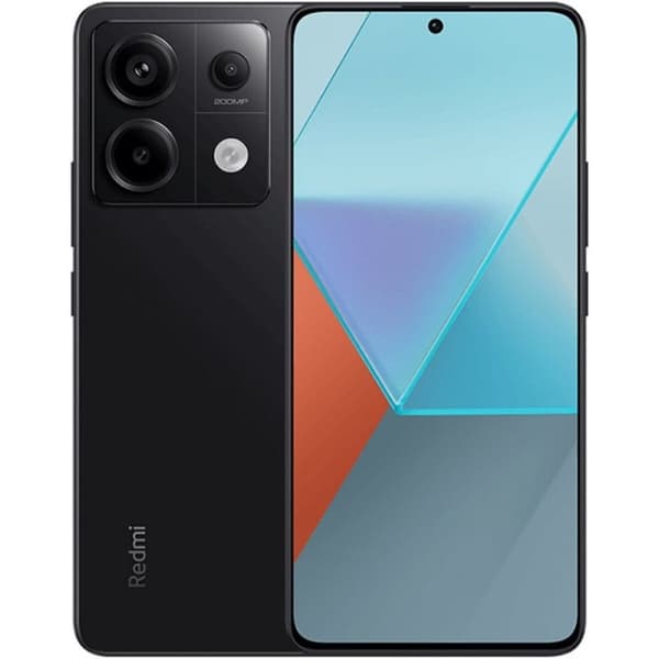 Smartphone Xiaomi REDMI NOTE 13 PRO 5G 6,67" 8 GB RAM 256 GB Svart