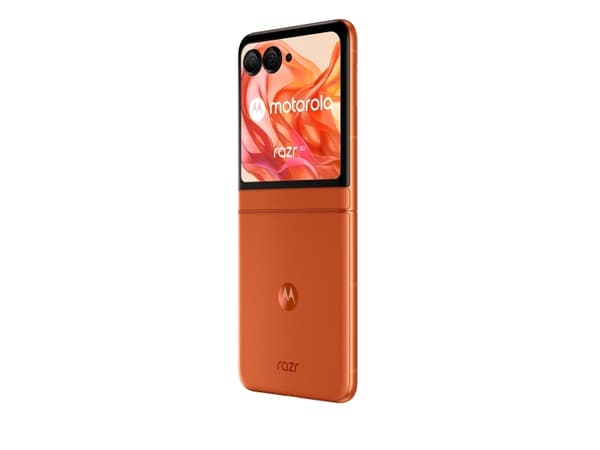 Motorola razr 50, 17,5 cm (6.9"), 8 GB, 256 GB, 50 MP, Android 14, Orange