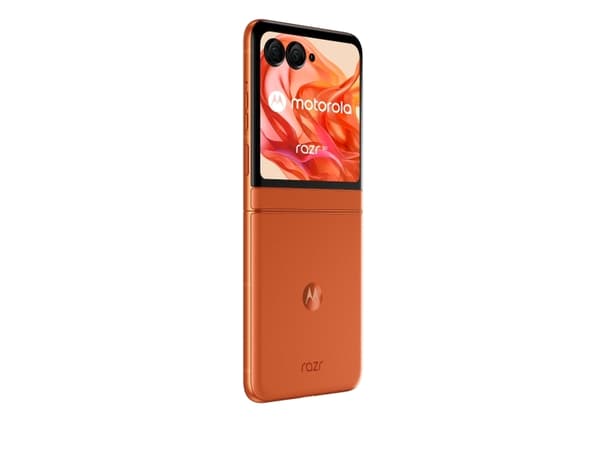 Motorola razr 50, 17,5 cm (6.9"), 8 GB, 256 GB, 50 MP, Android 14, Orange