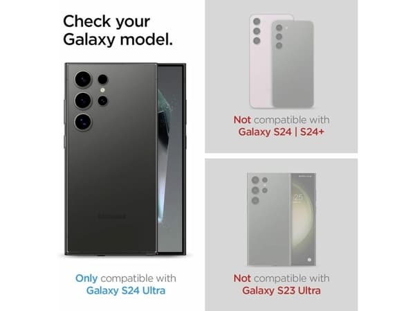 Spigen SZKŁO HARTOWANE SPIGEN GLAS.TR ”EZ FIT” 2-PACK GALAXY S24 ULTRA PRIVACY