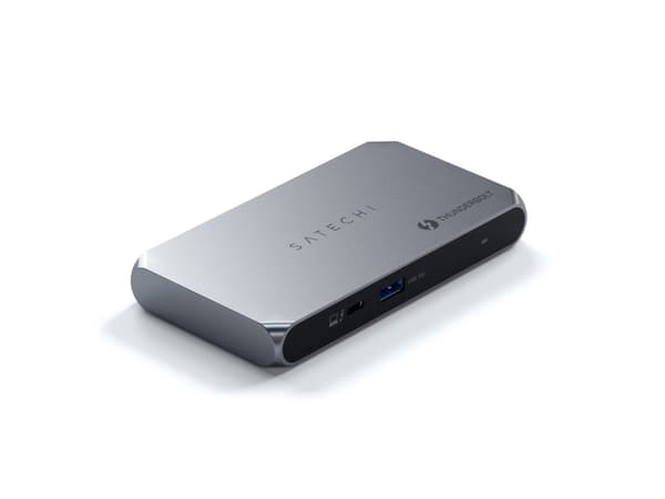 Satechi ST-HT4SHM-EU, Thunderbolt 4, Thunderbolt 4, USB 3.2 Gen 2 (3.1 Gen 2) Type-A, 40000 Mbit/s, 60 Hz, 3840 x 2160, 6144 x 3456, 7680 x 4320