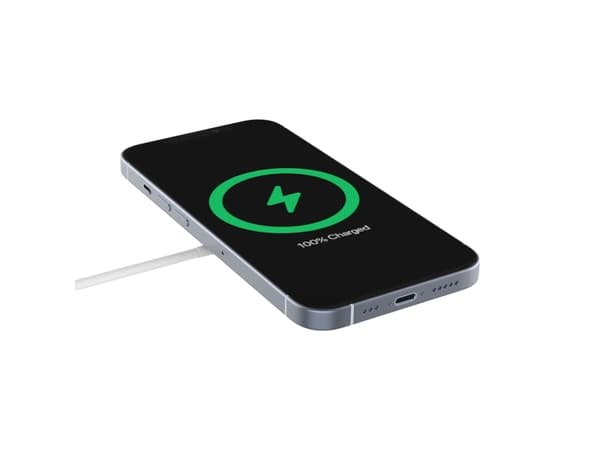 Joby JB01811-BWW, Innendørs, USB, Trådløs lading, 1 m, Sølv