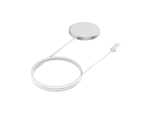 Joby JB01811-BWW, Innendørs, USB, Trådløs lading, 1 m, Sølv Sølv