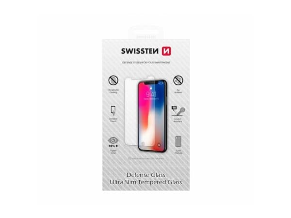 Swissten SV0155230010, Apple, iPhone 13/13 Pro, Ripebestandig, 1 stykker