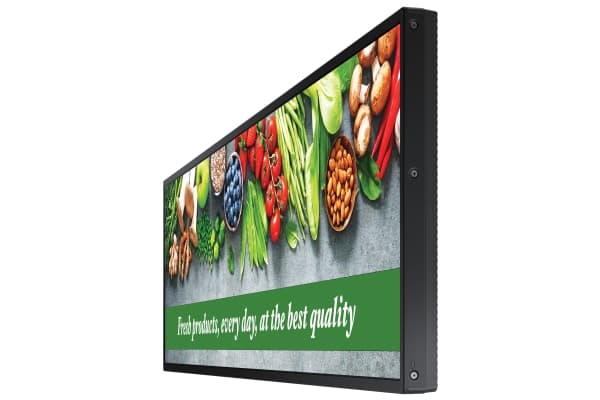 Samsung SH37C, panoramadesign, 94 cm (37"), LCD, 1920 x 540 piksler, Wi-Fi, 24/7