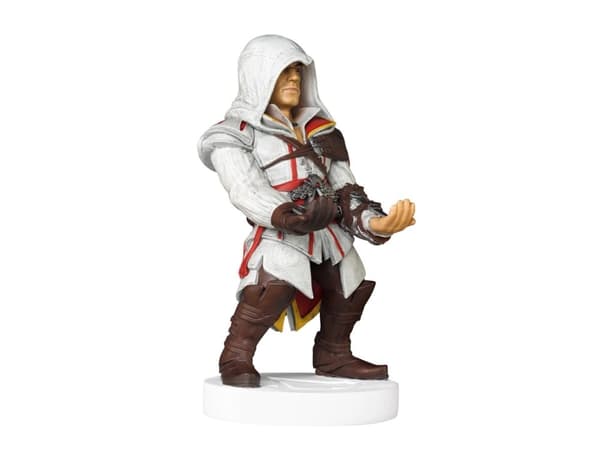 Exquisite Gaming Cable Guys Assassin's Creed Ezio - Skrivbordsställ för spelstyrenhet, mobiltelefon