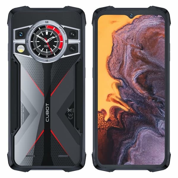 Smartphone Cubot KING KONG 9 12 GB RAM 6,5" Sort 256 GB