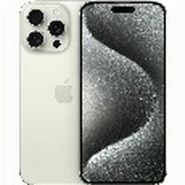 Smartphone Apple MU783ZD/A 6,7" A17 PRO 256 GB Hvid Titanium