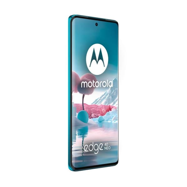 Smartphone Motorola Edge 40 Neo 6,55" 256 GB 12 GB RAM Mediatek Dimensity 1050 Blå
