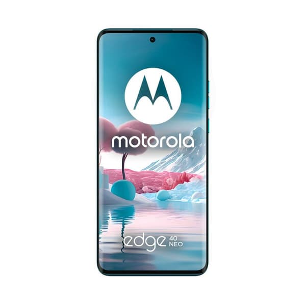 Smartphone Motorola Edge 40 Neo 6,55" 256 GB 12 GB RAM Mediatek Dimensity 1050 Blå
