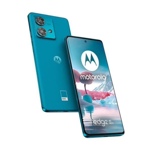 Smartphone Motorola Edge 40 Neo 6,55" 256 GB 12 GB RAM Mediatek Dimensity 1050 Blå