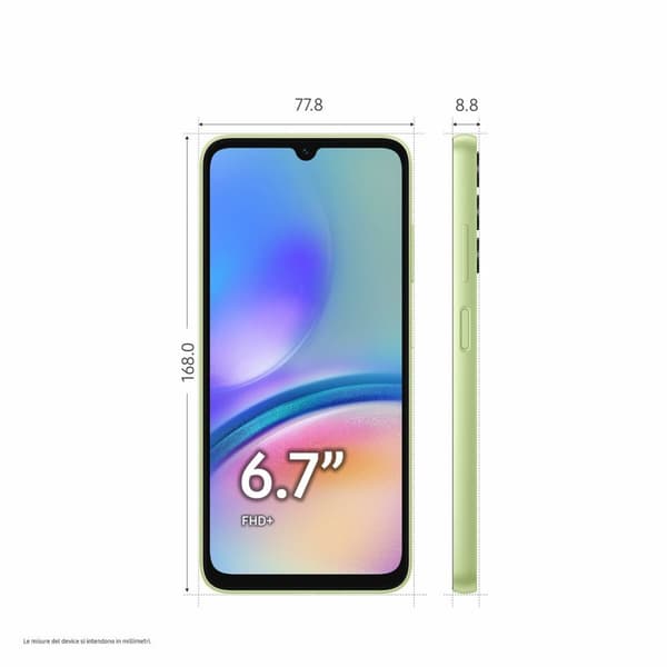 Smartphone Samsung Galaxy SM-A057GLGU 6,7" Qualcomm Snapdragon 680 4 GB RAM 64 GB Grøn