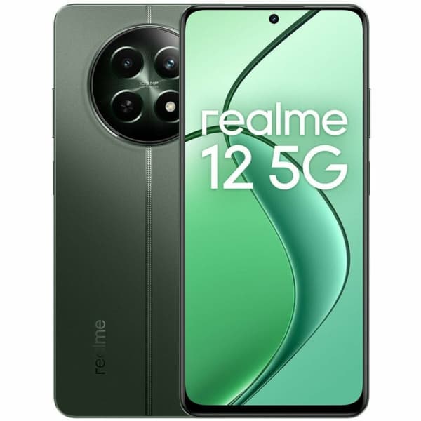 Smartphone Realme 12 5G 6,7" 8 GB RAM 256 GB Grøn Grøn
