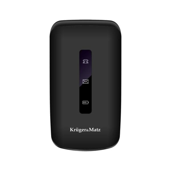 Mobiltelefon til ældre mennesker Kruger & Matz KM0929.1 2.8"