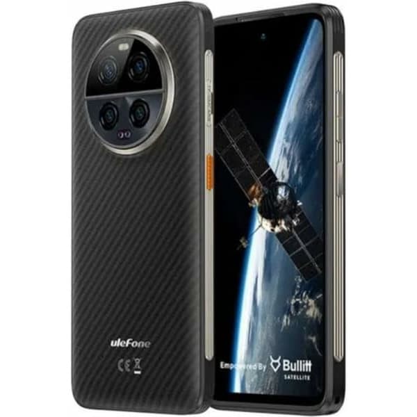 Smartphone Ulefone Armor 23 Ultra 6,78" Mediatek Dimensity 8020 12 GB RAM 512 GB Sort Sort